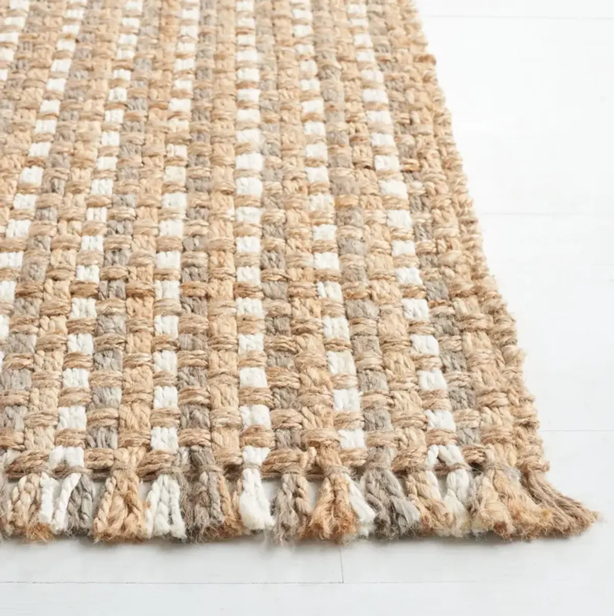 NATURAL FIBER 815 NATURAL  8' x 10' Large Rectangle Rug