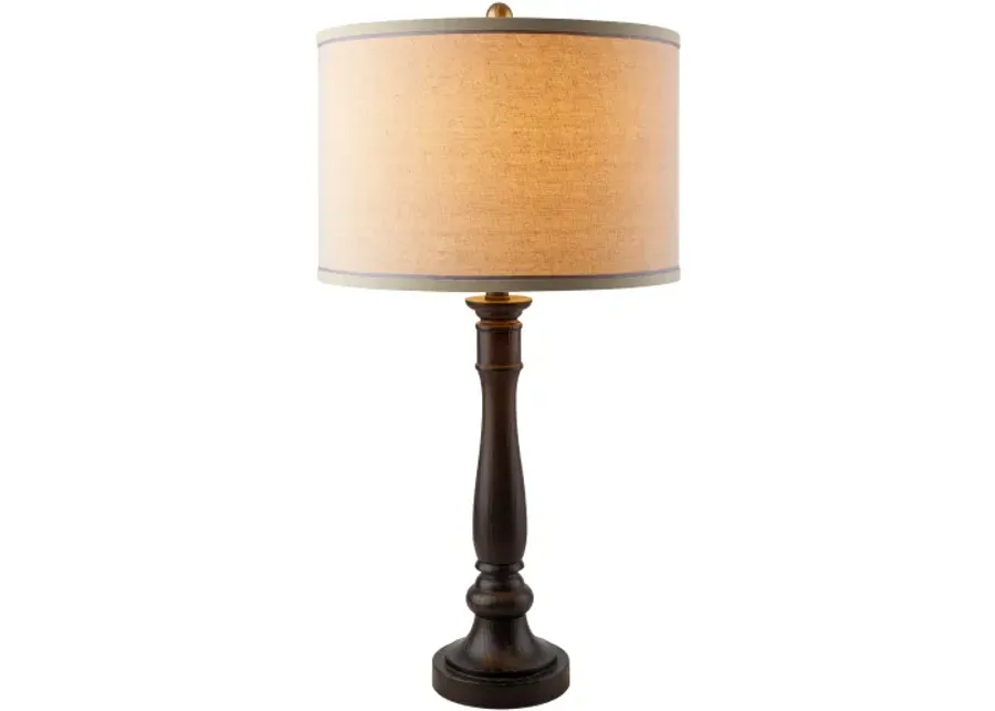 Cory CRY-001 29"H x 15"W x 15"D Accent Table Lamp