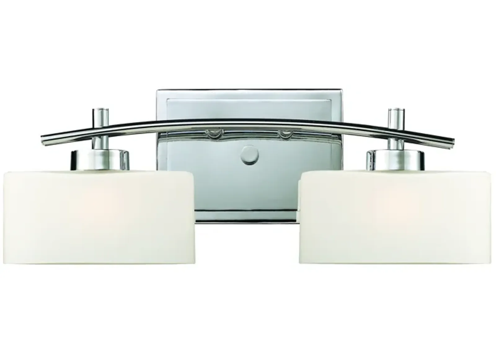 Eastbrook 18" Wide 2-Light Vanity Light - Polished Chrome