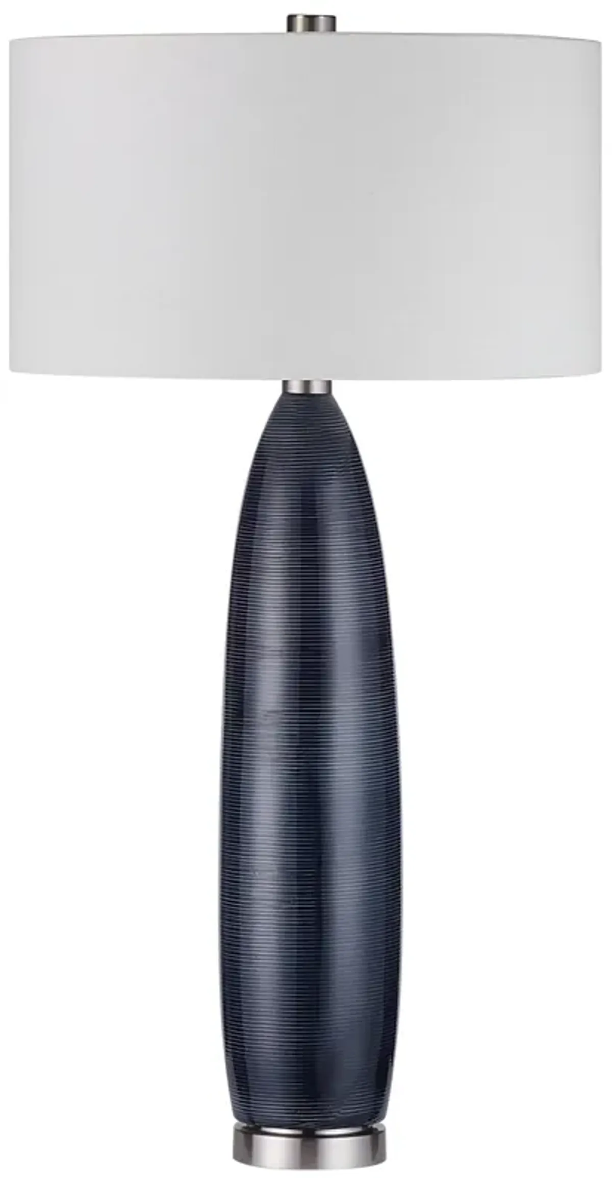 Cullen Blue Gray Table Lamp