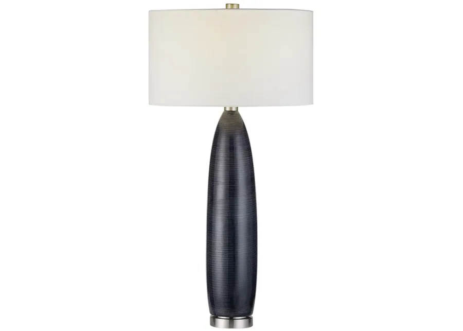 Cullen Blue Gray Table Lamp