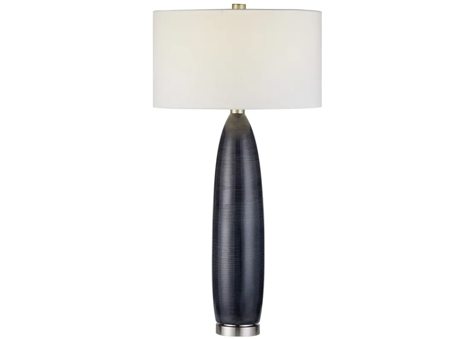 Cullen Blue Gray Table Lamp