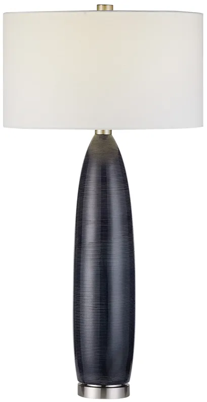 Cullen Blue Gray Table Lamp