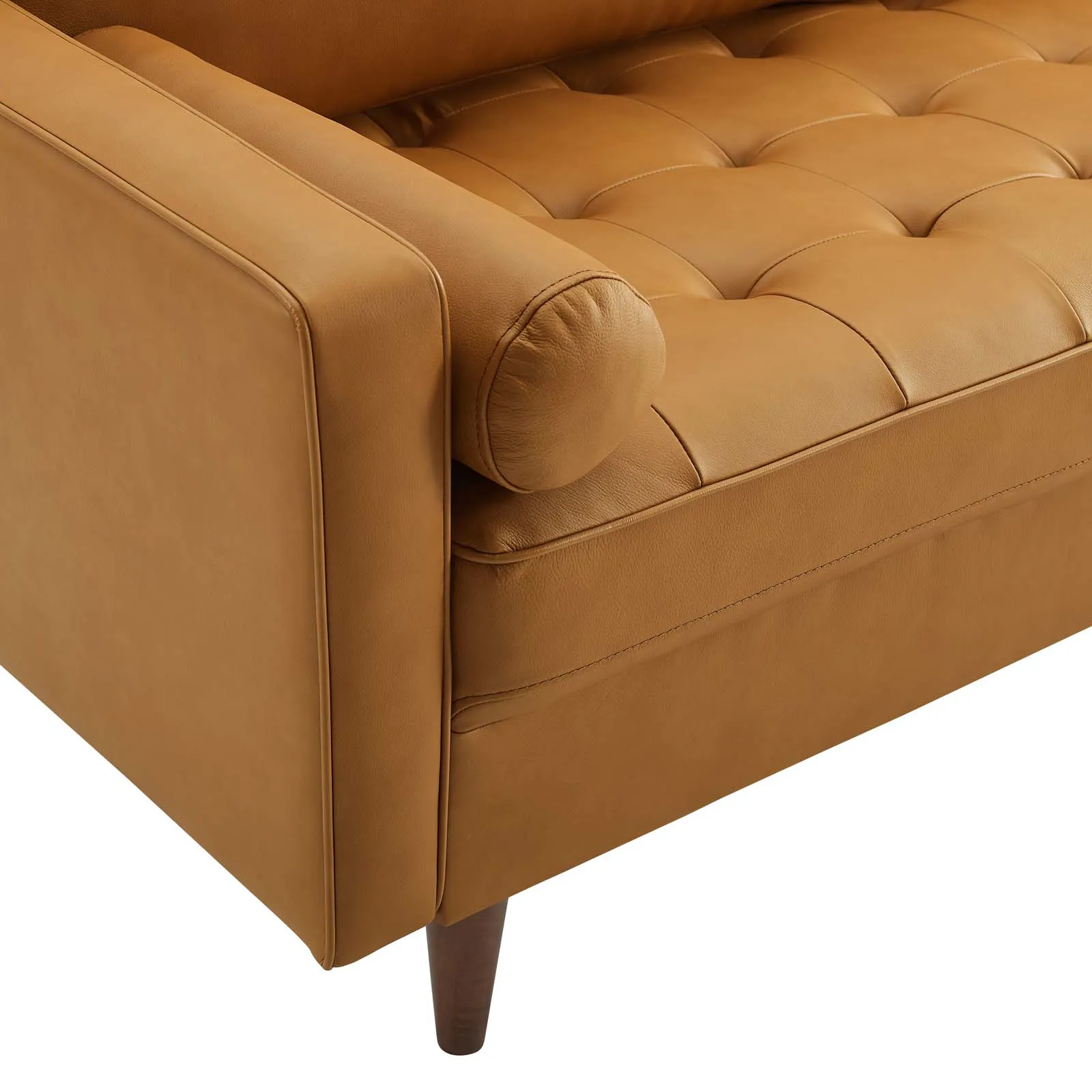 Valour Leather Sofa