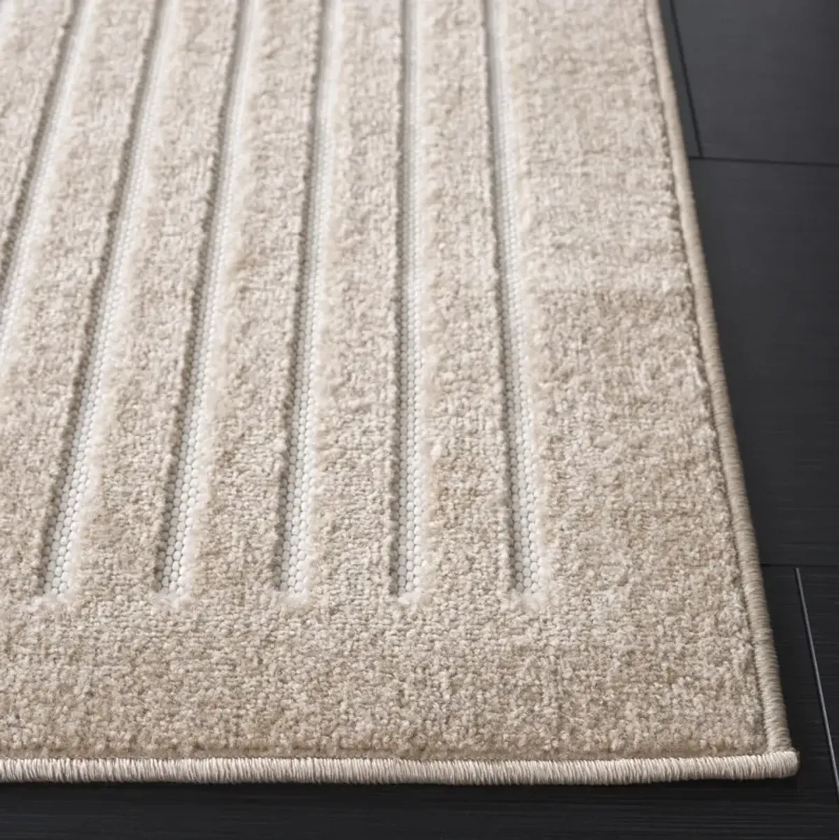 STELLA 113 BEIGE  6'-7' x 6'-7' Square Square Rug