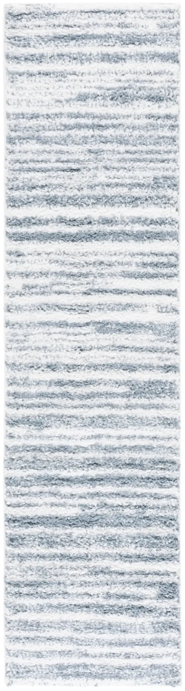 RUMI SHAG 110 LIGHT BLUE  2'-2' x 8' Runner Rug