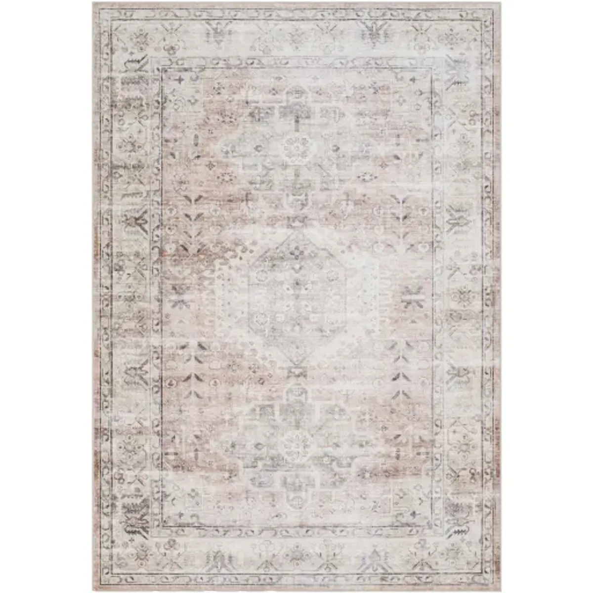 Lavable LVB-2321 2' x 2'11" Machine Woven Rug