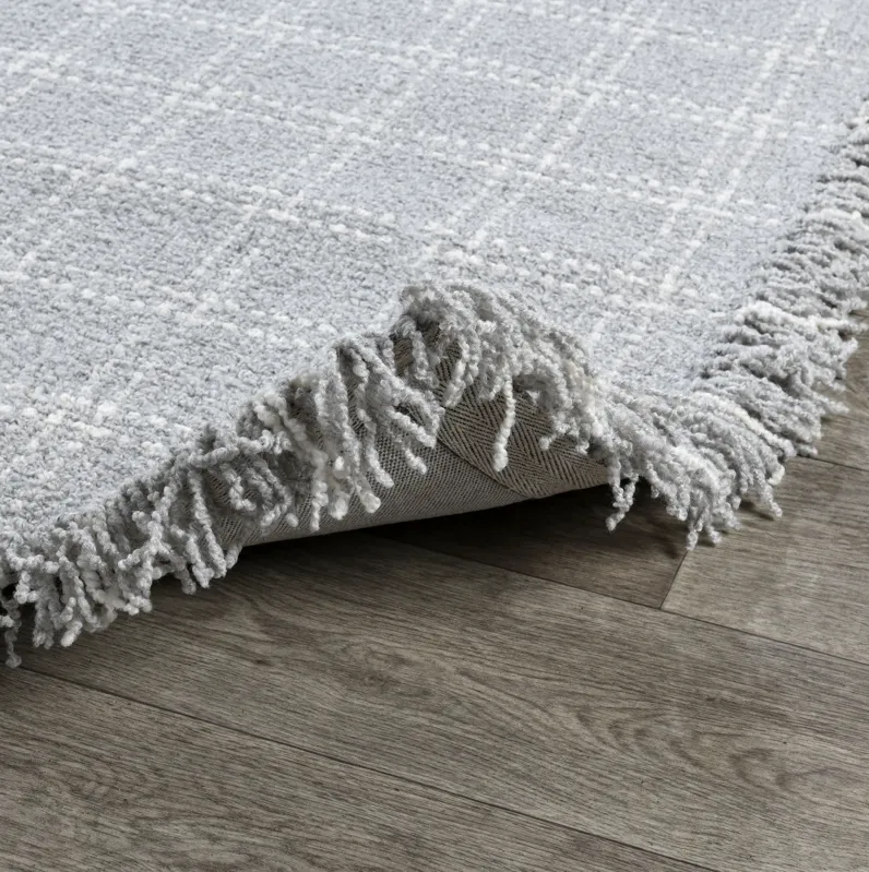 Bradbury Checkered Wool Area Rug by Kosas Home