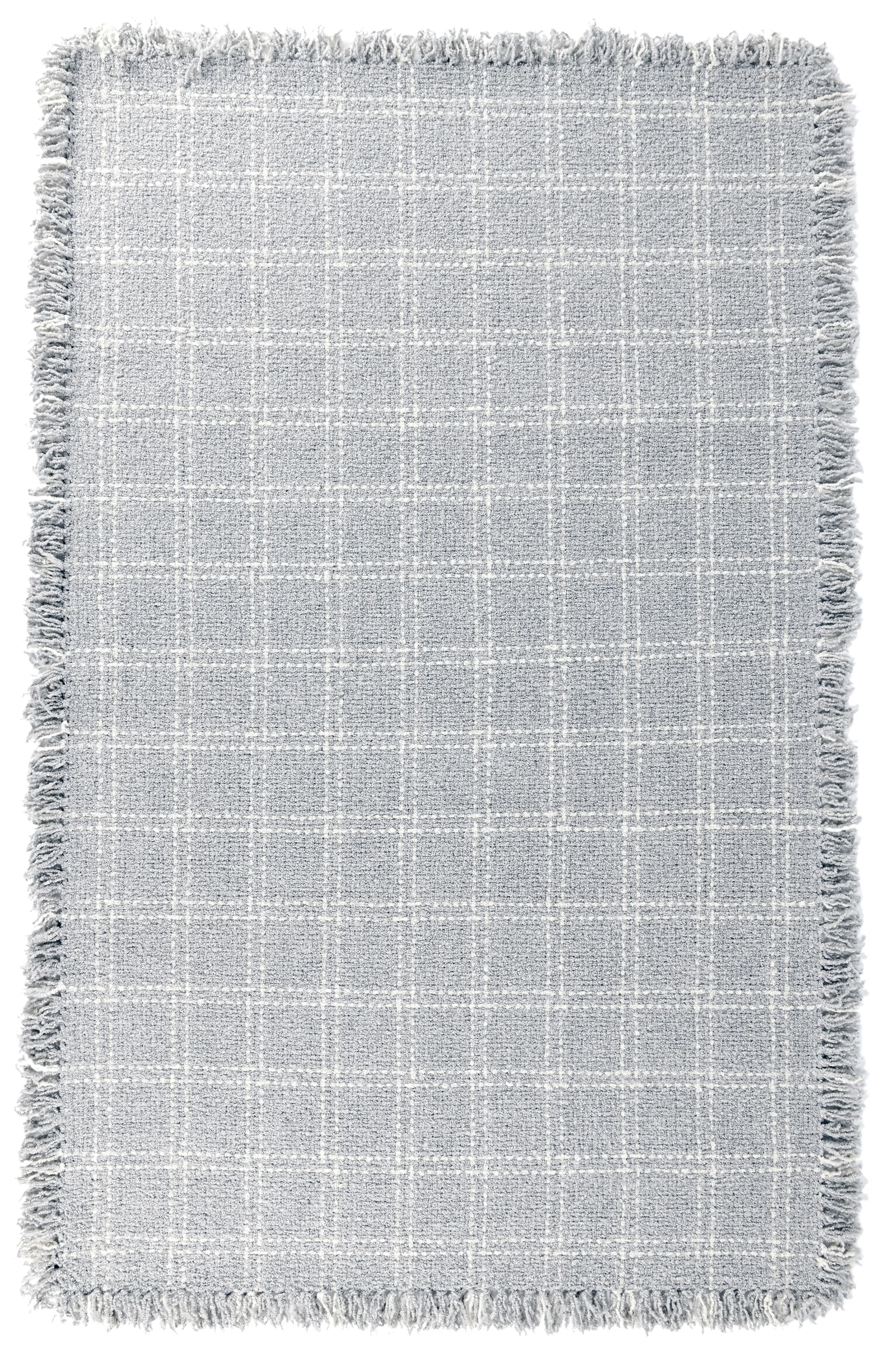 Bradbury Checkered Wool Area Rug by Kosas Home