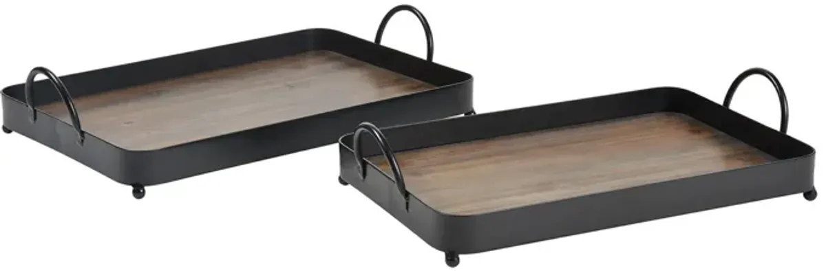 Gerrard Set of 2 Trays