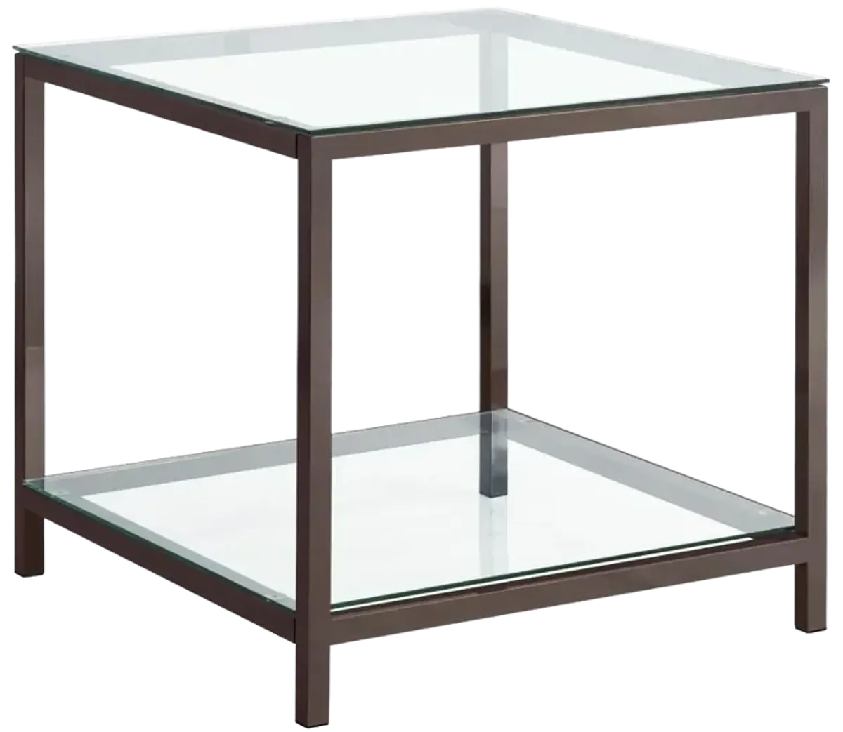 Trini End Table with Shelf