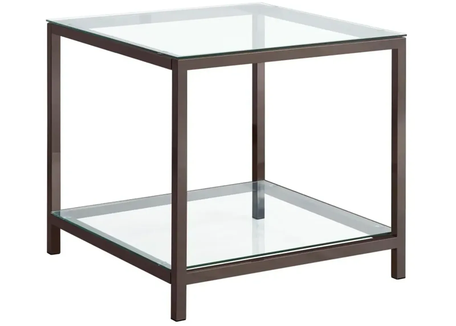 Trini End Table with Shelf