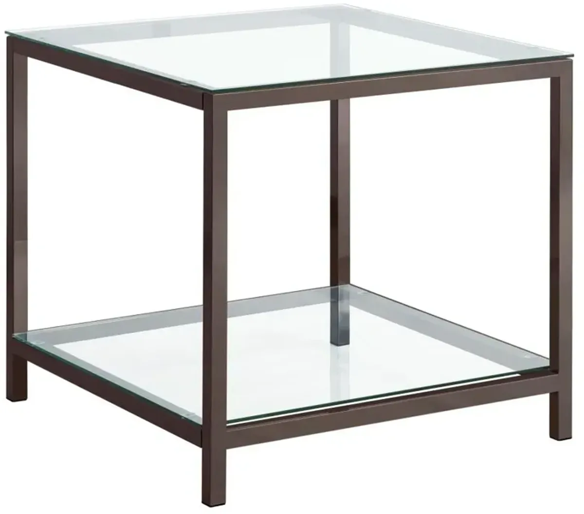 Trini End Table with Shelf