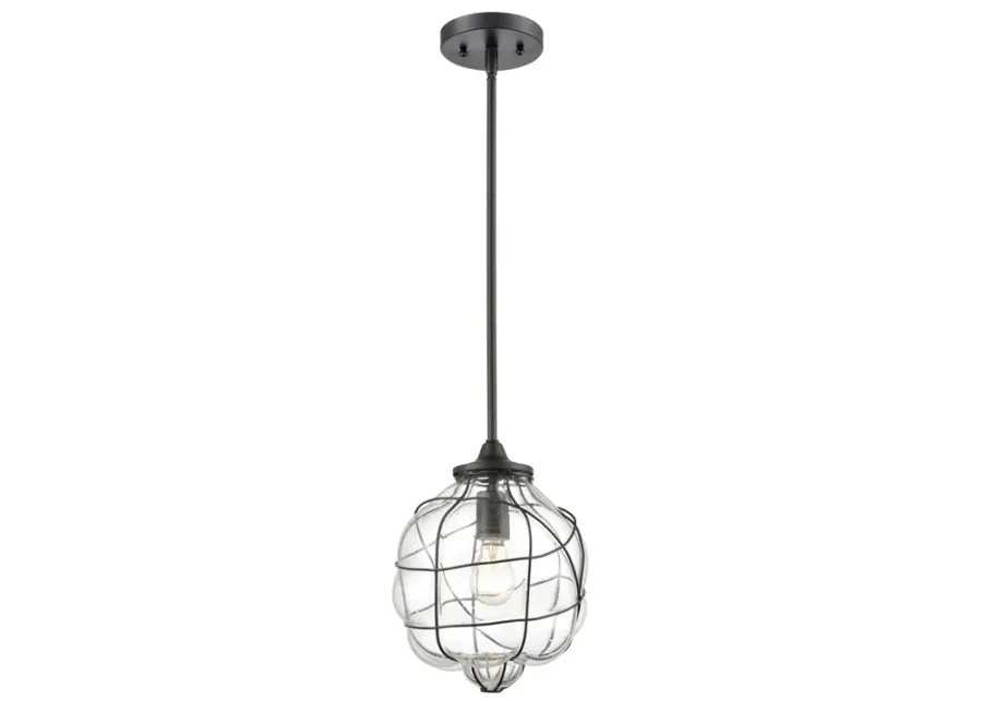 Adorn 9" Wide 1-Light Mini Pendant - Oil Rubbed Bronze