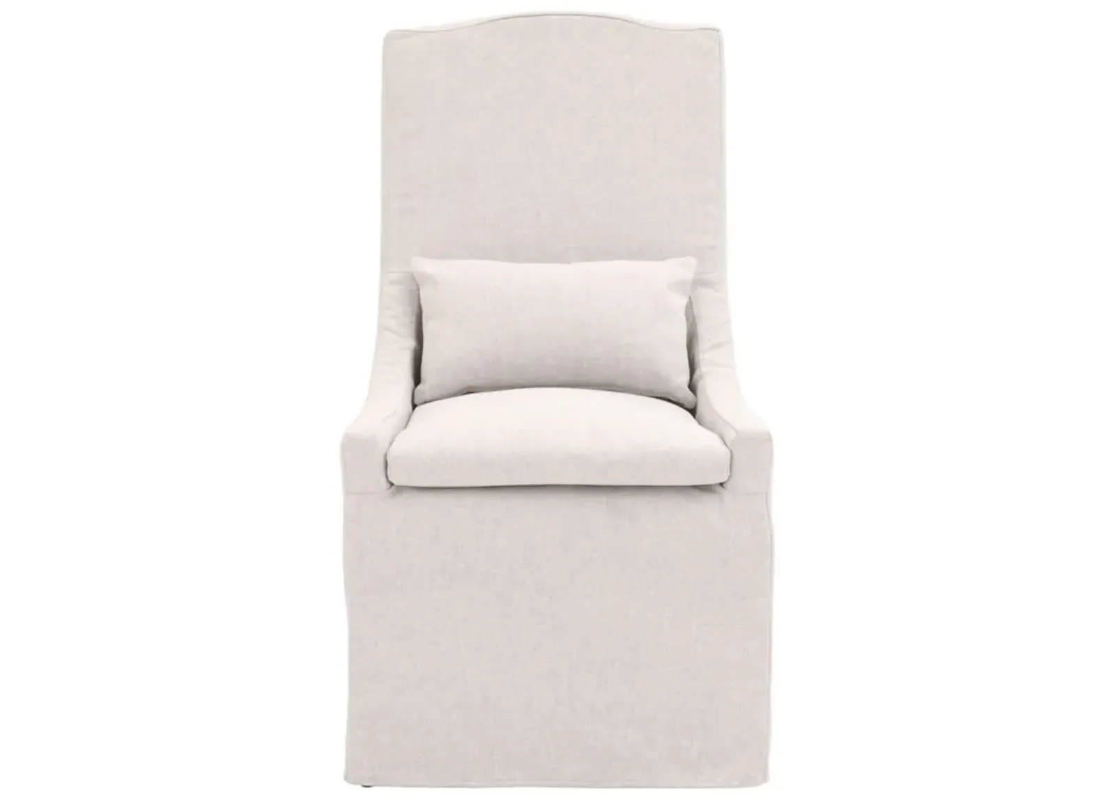 Adele Slipcover Indoor/Outdoor Dining Chair