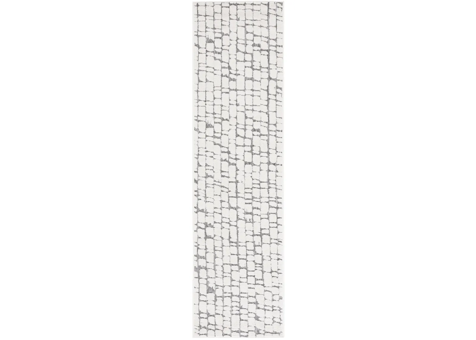 CABANA 632 IVORY  2'-2' x 8' Runner Rug