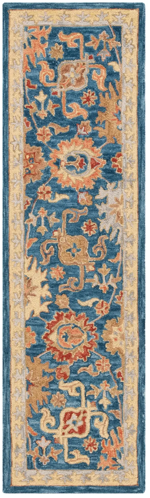 BLOSSOM Hand Tufted 2'-3' x 8' runner