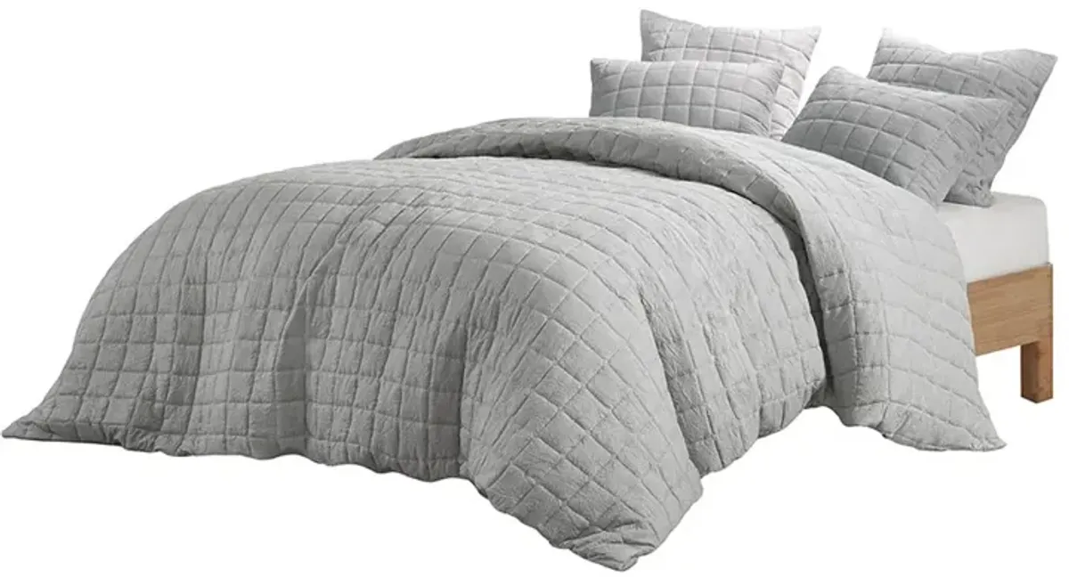 N Natori Cocoon Quilt Top Euro Sham