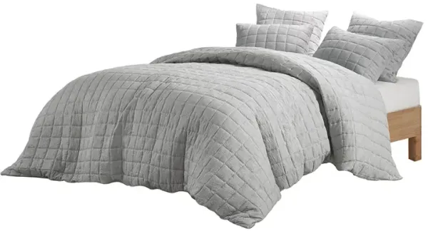 N Natori Cocoon Quilt Top Euro Sham