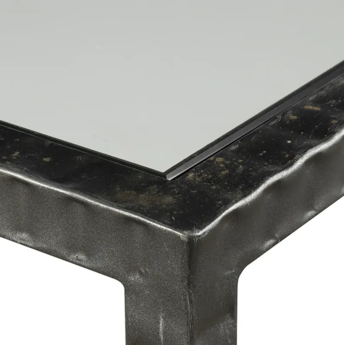 Leo Industrial Console Table