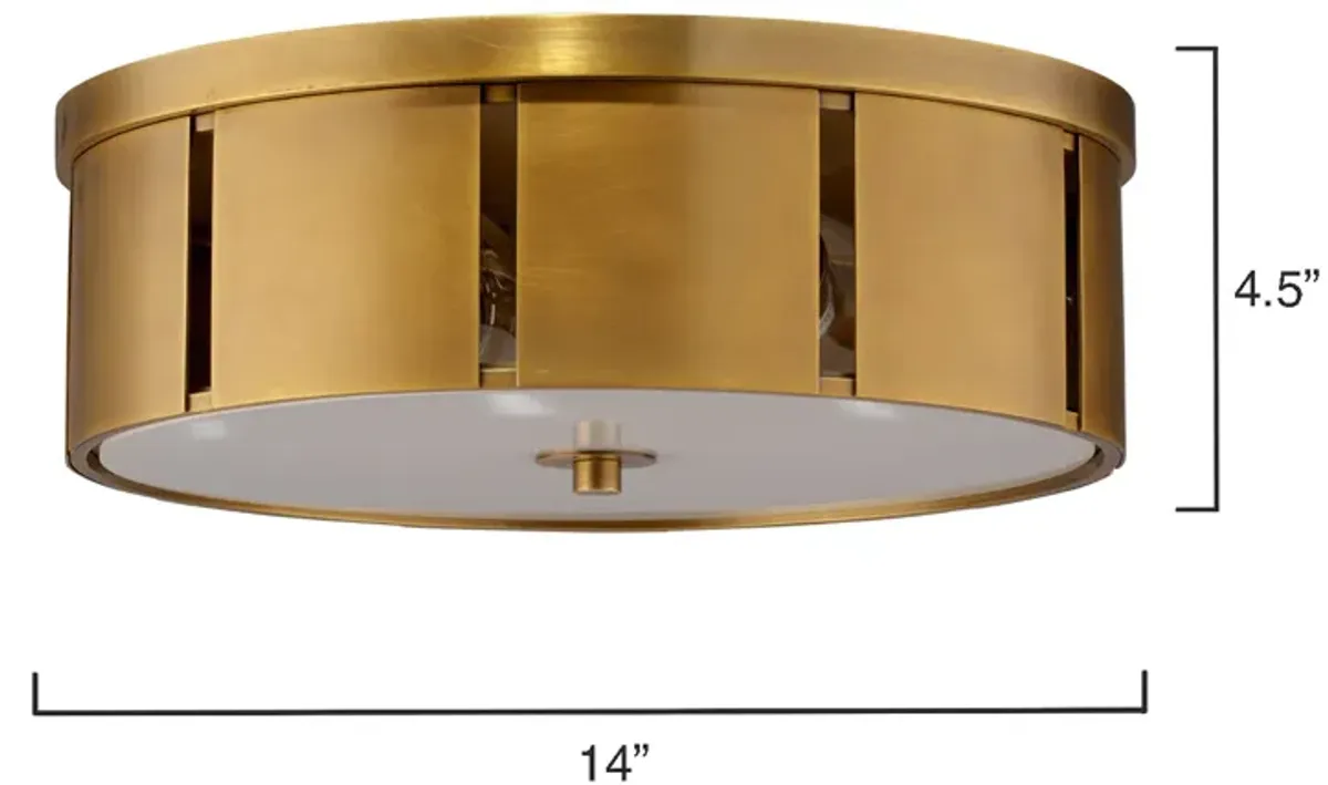 Small Orbit Flush Mount Ceiling Light