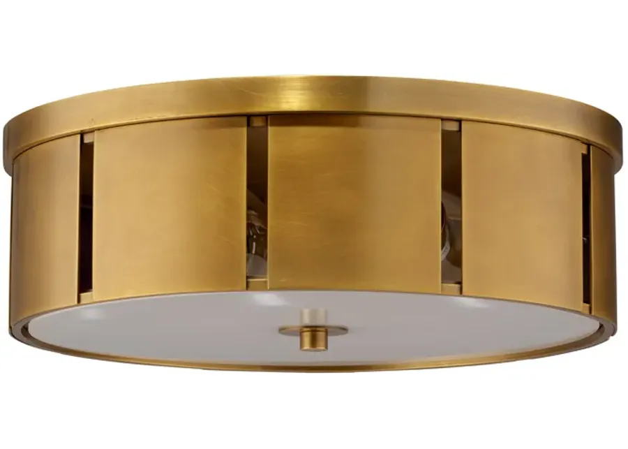 Small Orbit Flush Mount Ceiling Light