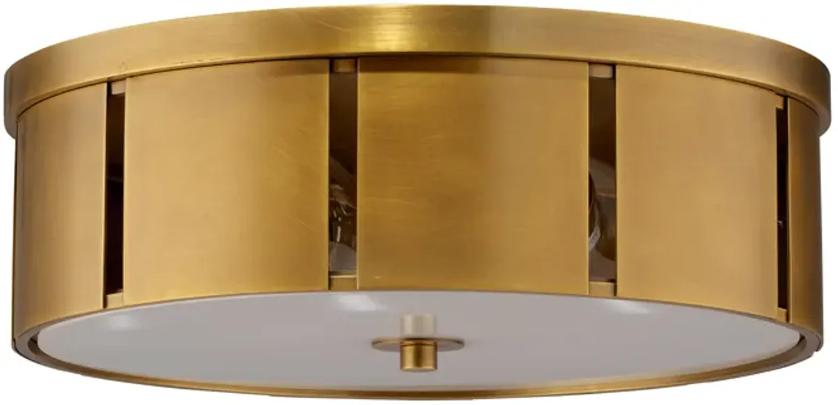 Small Orbit Flush Mount Ceiling Light