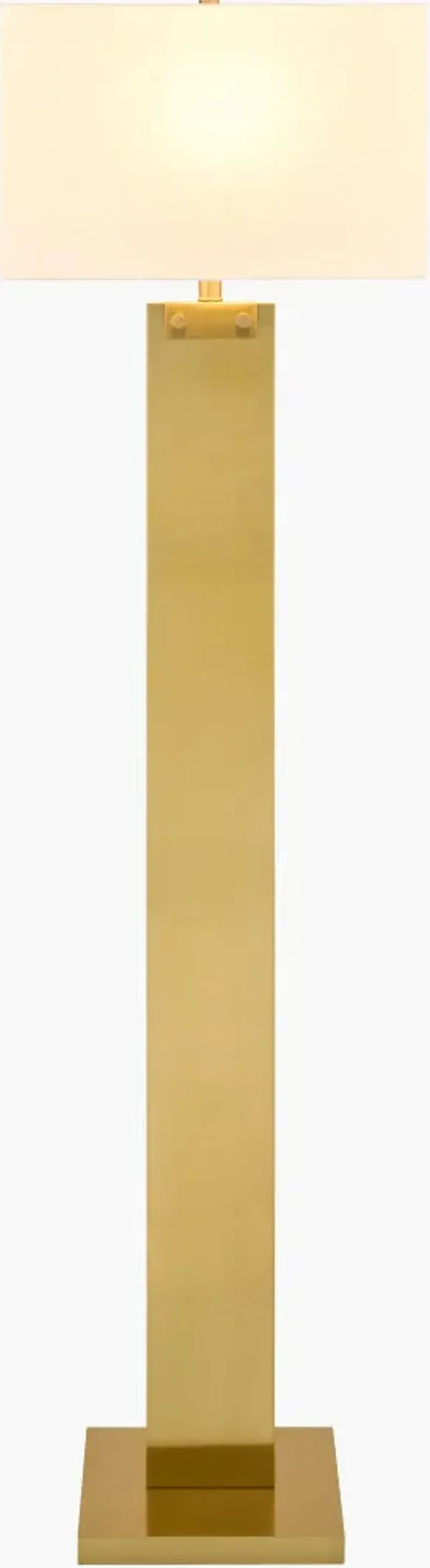 Cardwell 64"H x 10"W x 10"D Accent Floor Lamp