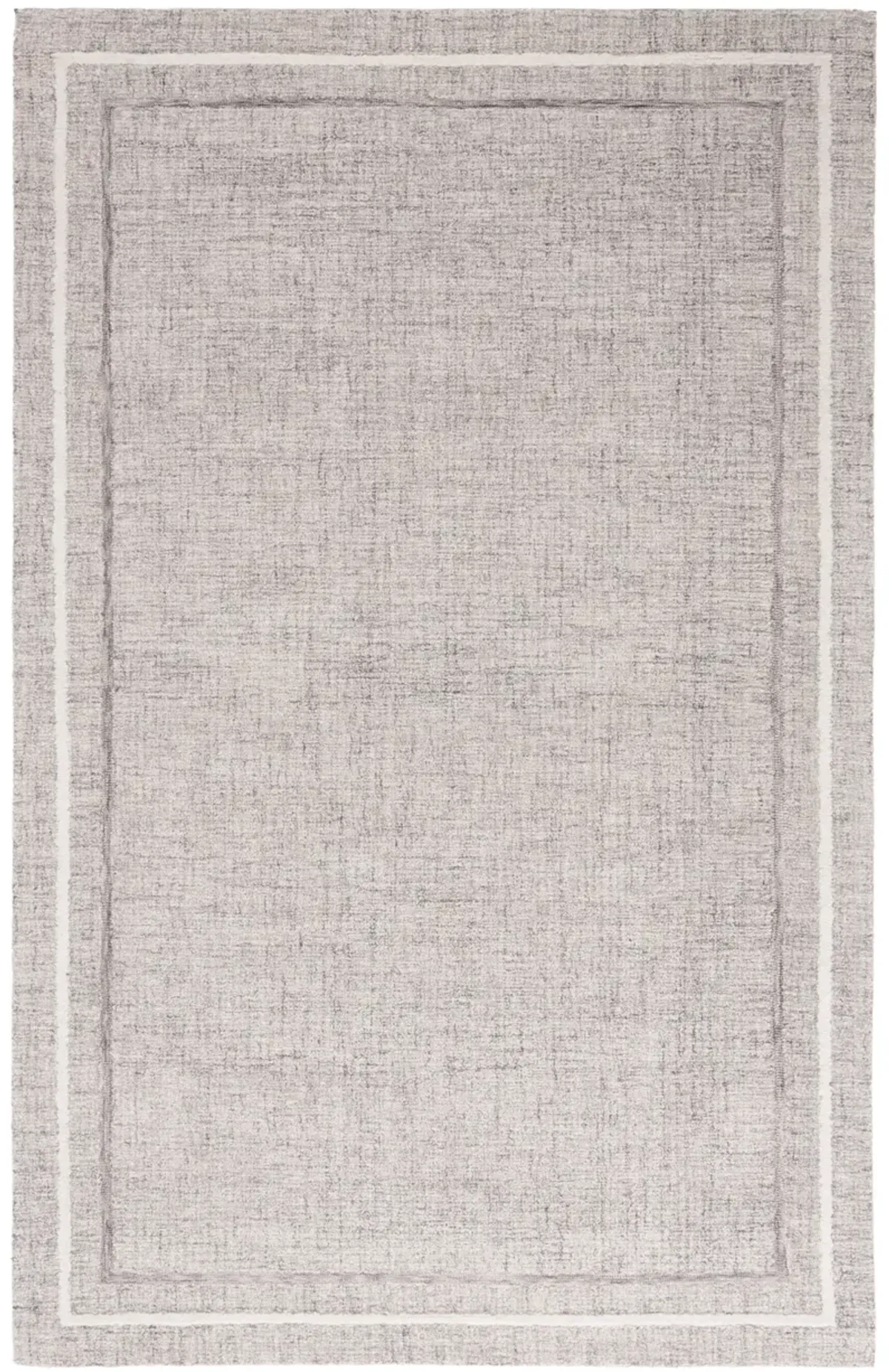 EBONY 363 GREY  6' x 9' Medium Rectangle Rug