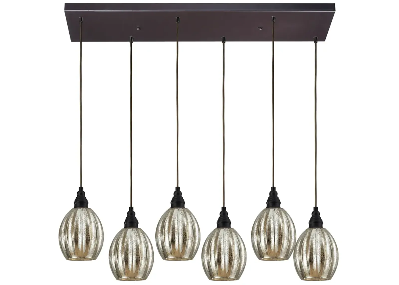 Danica Configurable Multi Pendant - Oiled Bronze