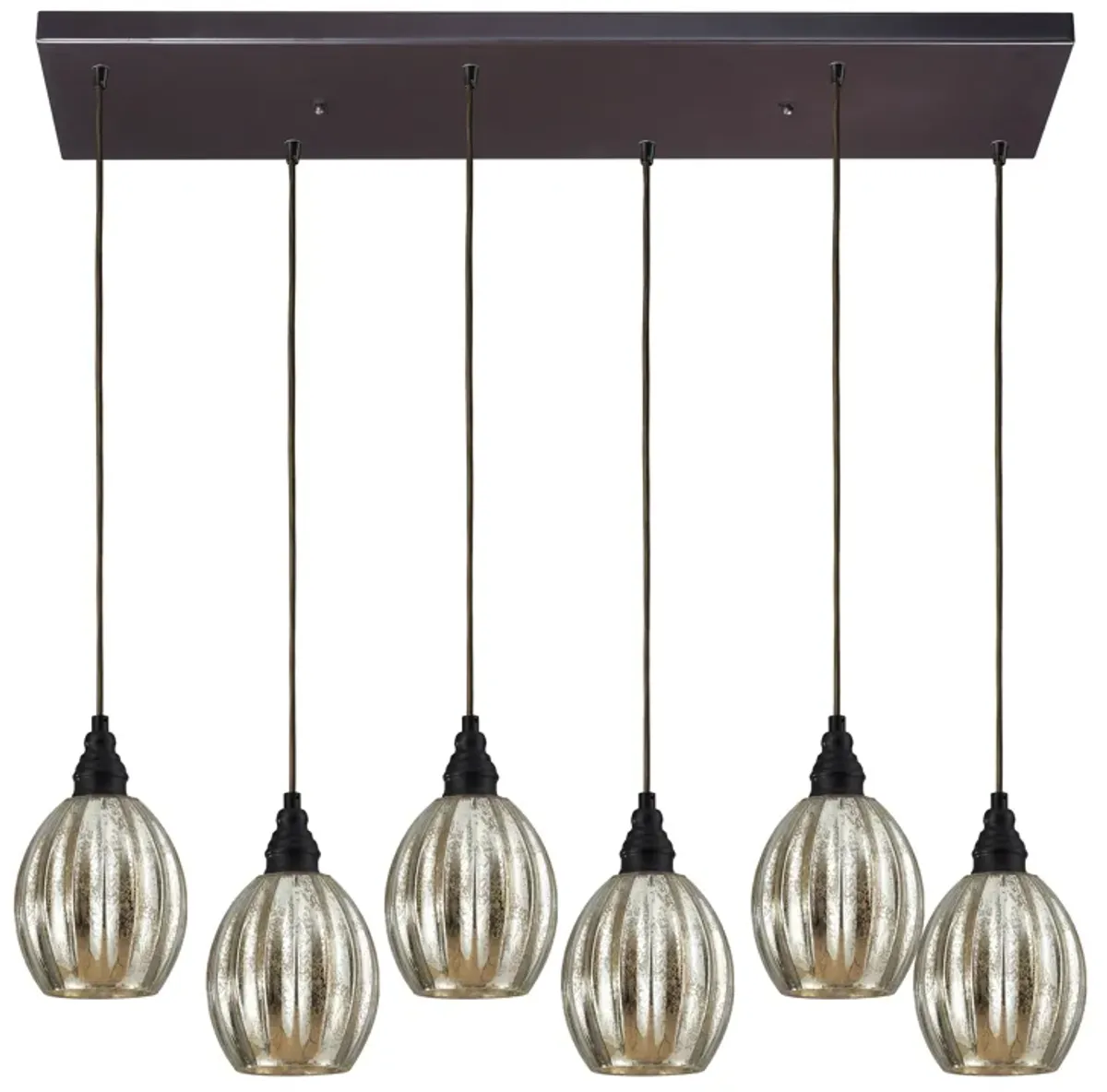 Danica Configurable Multi Pendant - Oiled Bronze