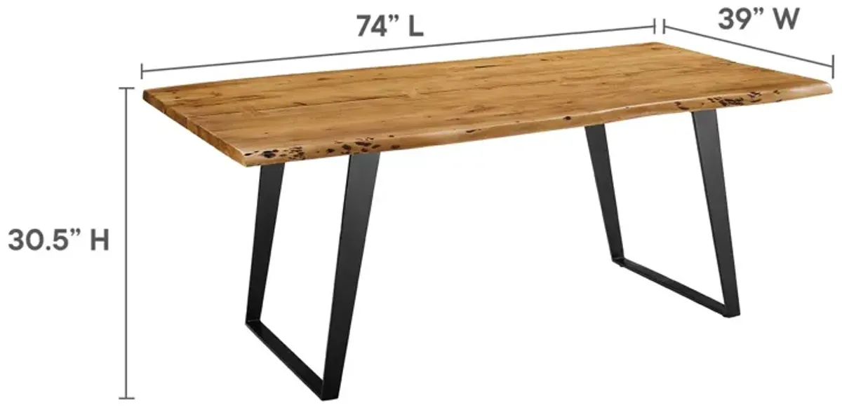 Viggo Live Edge Dining Table