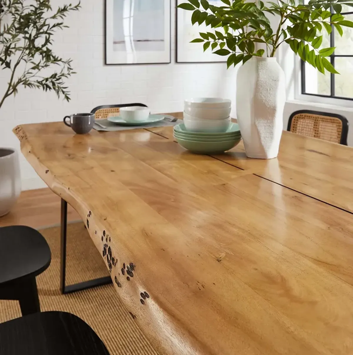 Viggo Live Edge Dining Table