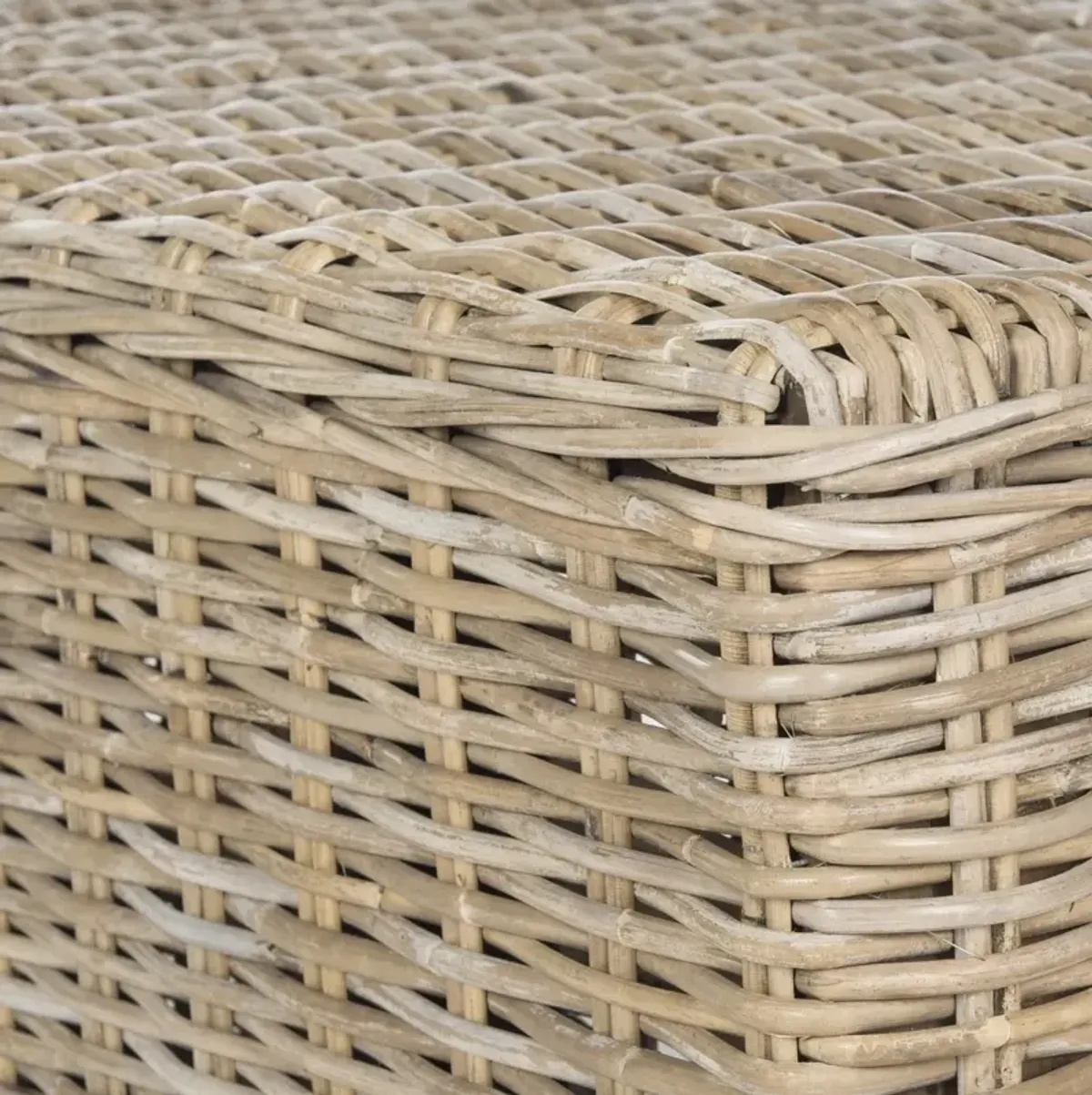 PERSIS WICKER COFFEE TABLE