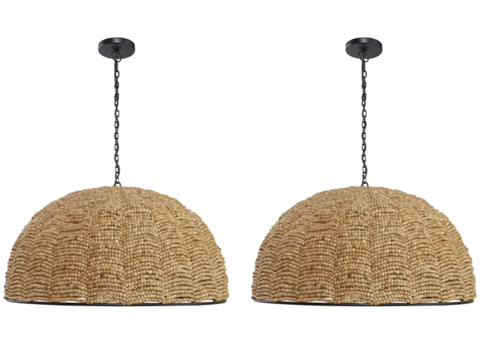 Martin 30'' Wide 1-Light Pendant - Set of 2 Natural