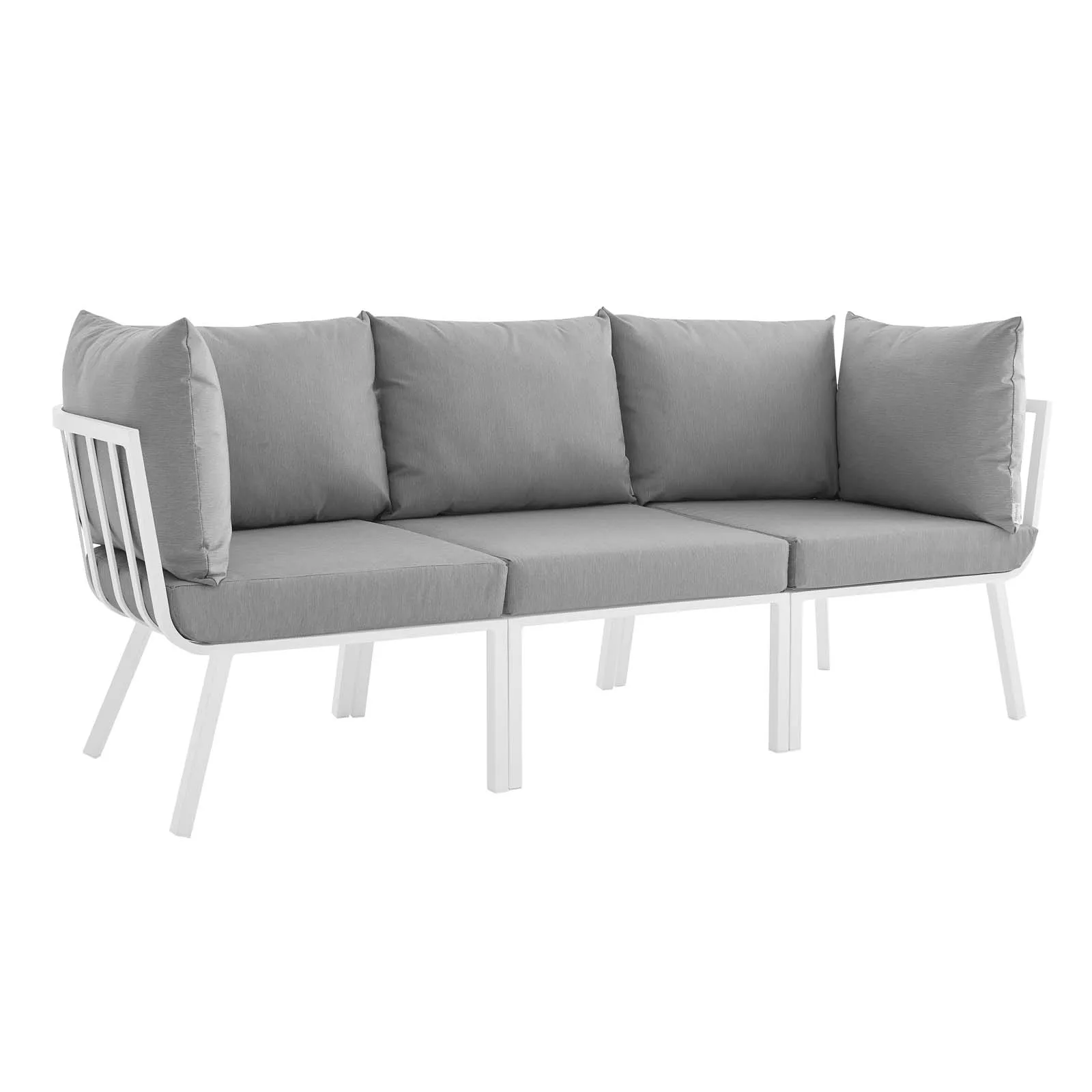 3 Piece Outdoor Patio Sofa