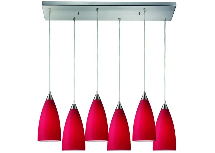 Vesta Configurable Multi Pendant - Satin Nickel