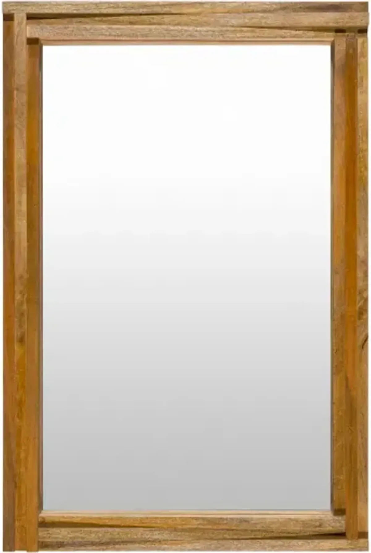 Auckland AUK-001 51"H x 34"W x 2"D Accent Mirror