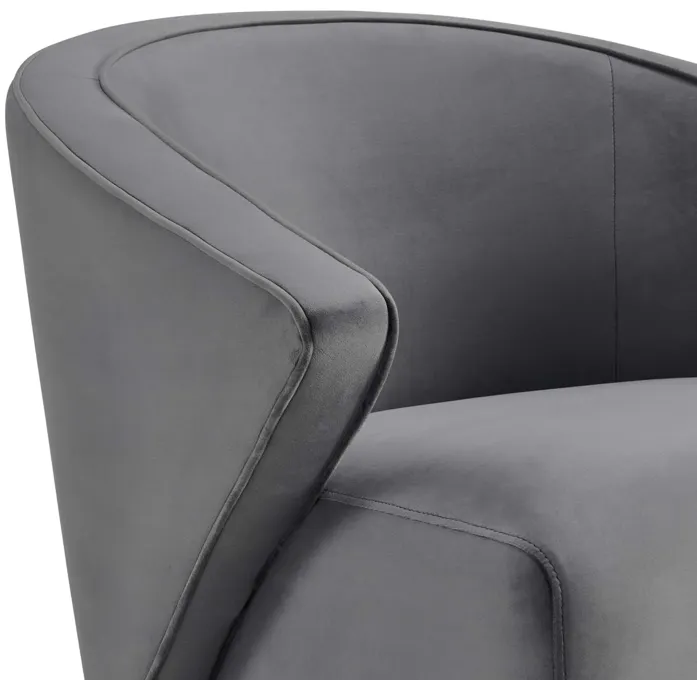 Odyssey Performance Velvet Armchair