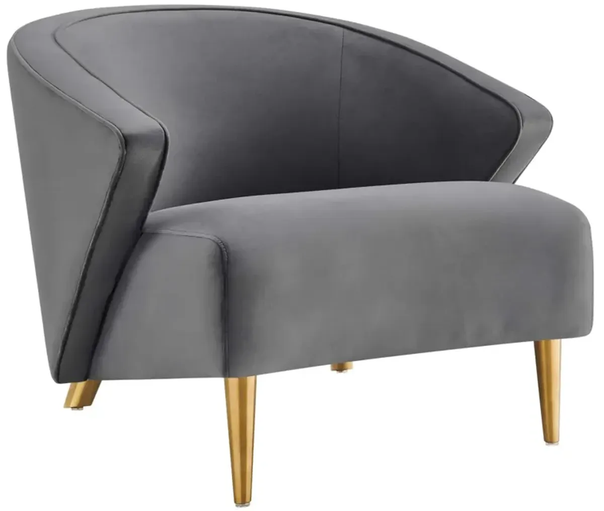 Odyssey Performance Velvet Armchair