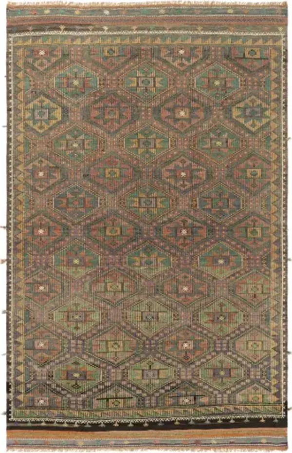 One of a Kind 6'4" x 10'3" Rug