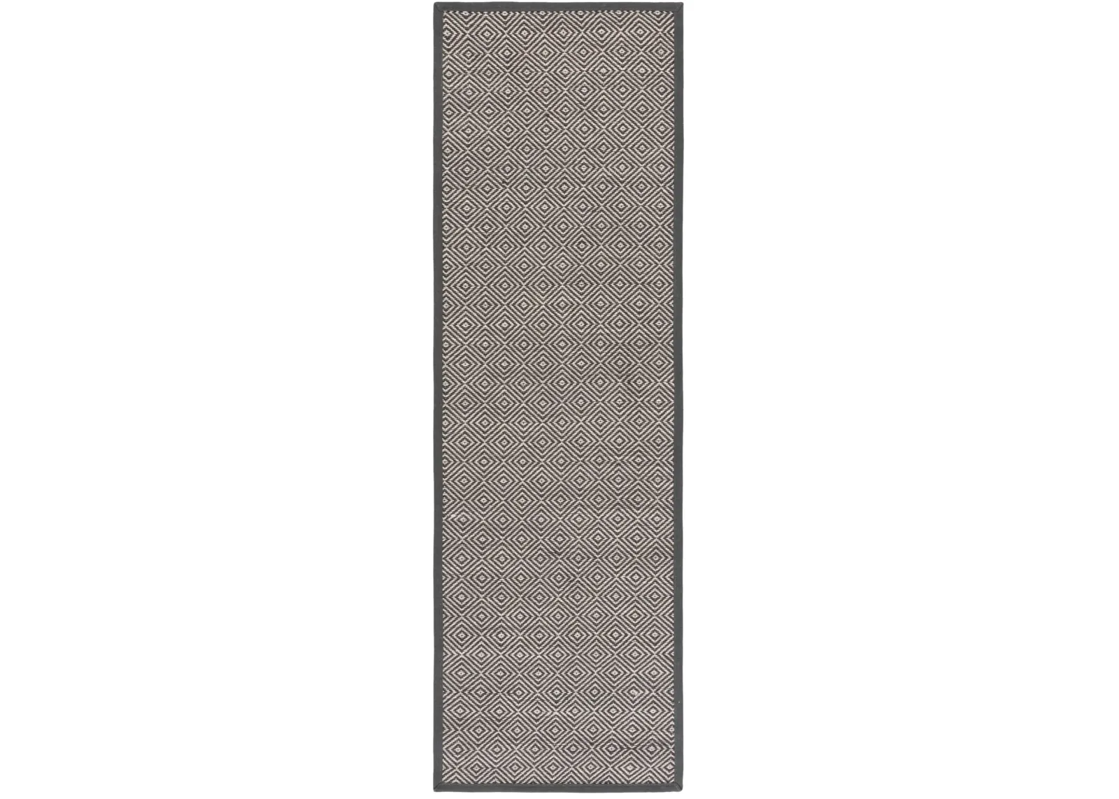 MSR9441 NATURAL FIBER NATURAL  2'-6' x 8' Runner Rug