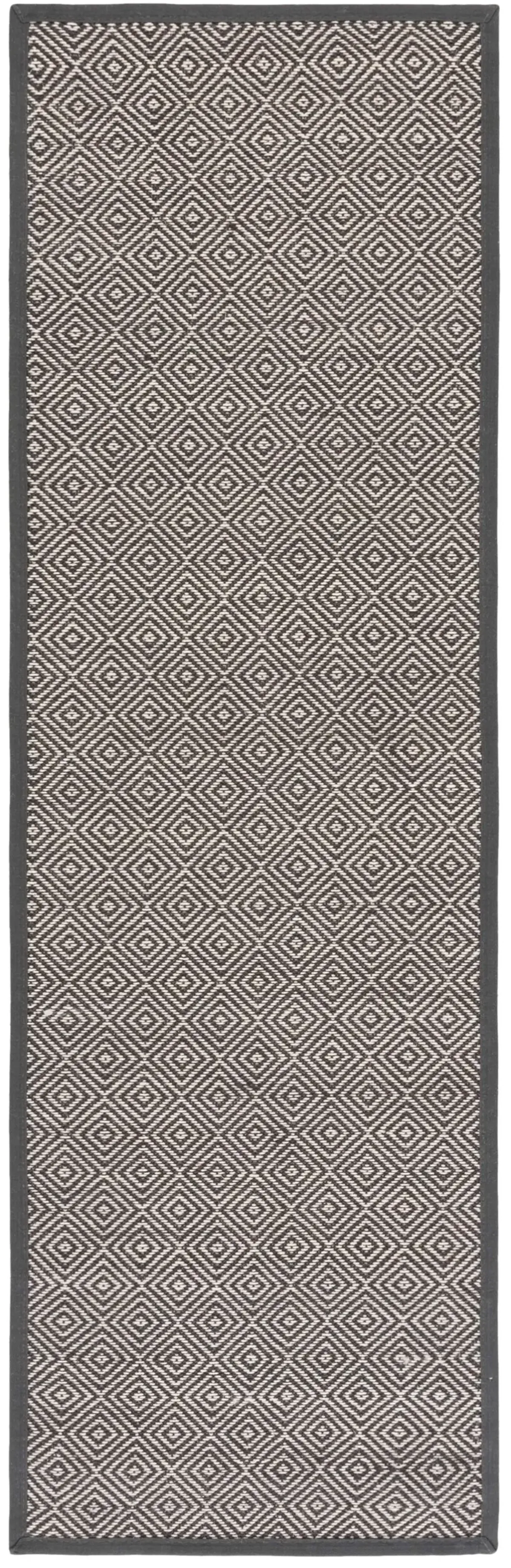 MSR9441 NATURAL FIBER NATURAL  2'-6' x 8' Runner Rug