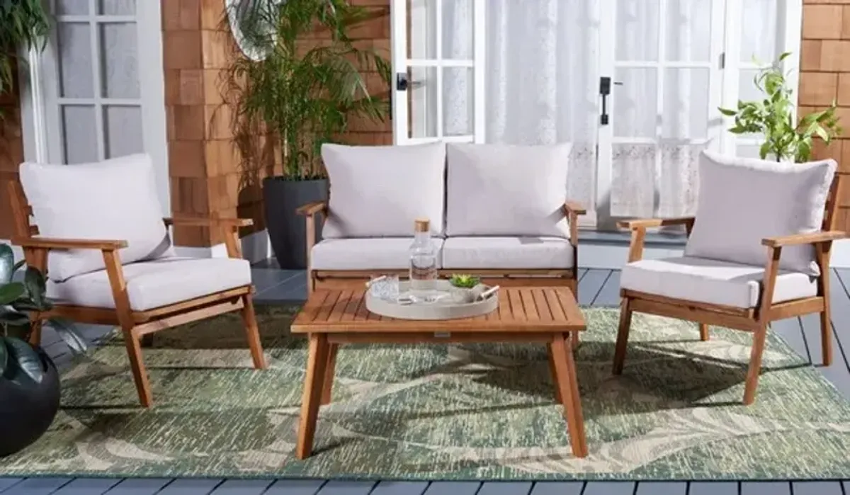 CASTALIA 4PC OUTDOOR LIVING SET