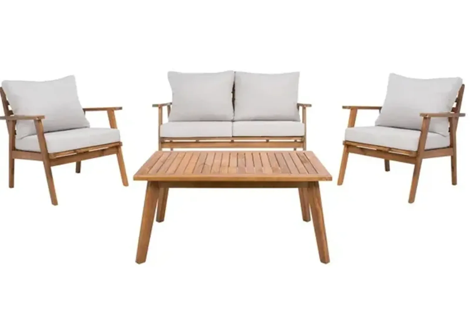 CASTALIA 4PC OUTDOOR LIVING SET