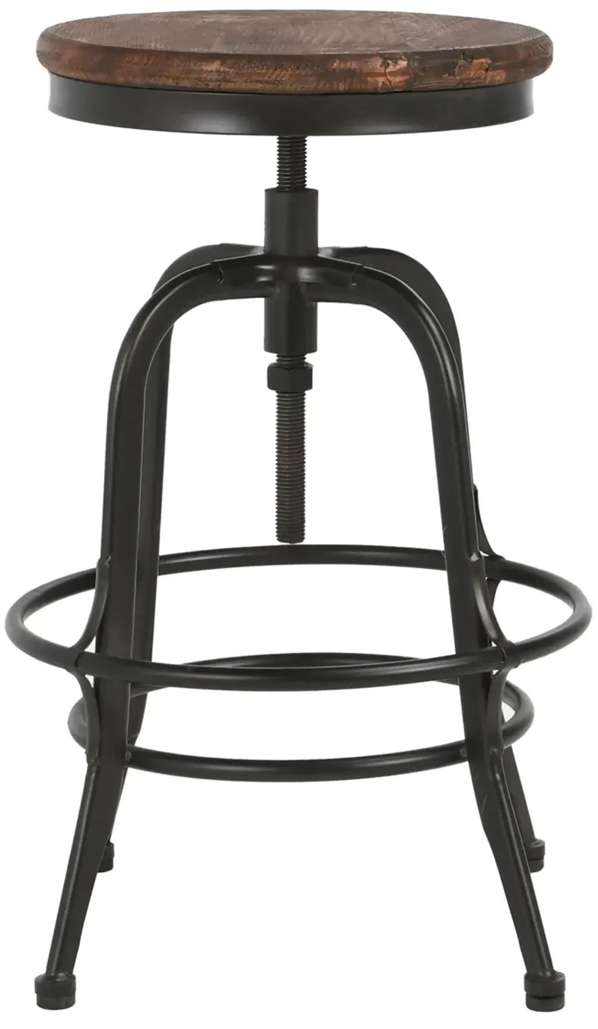 Piper Adjustable Counter Stool Black