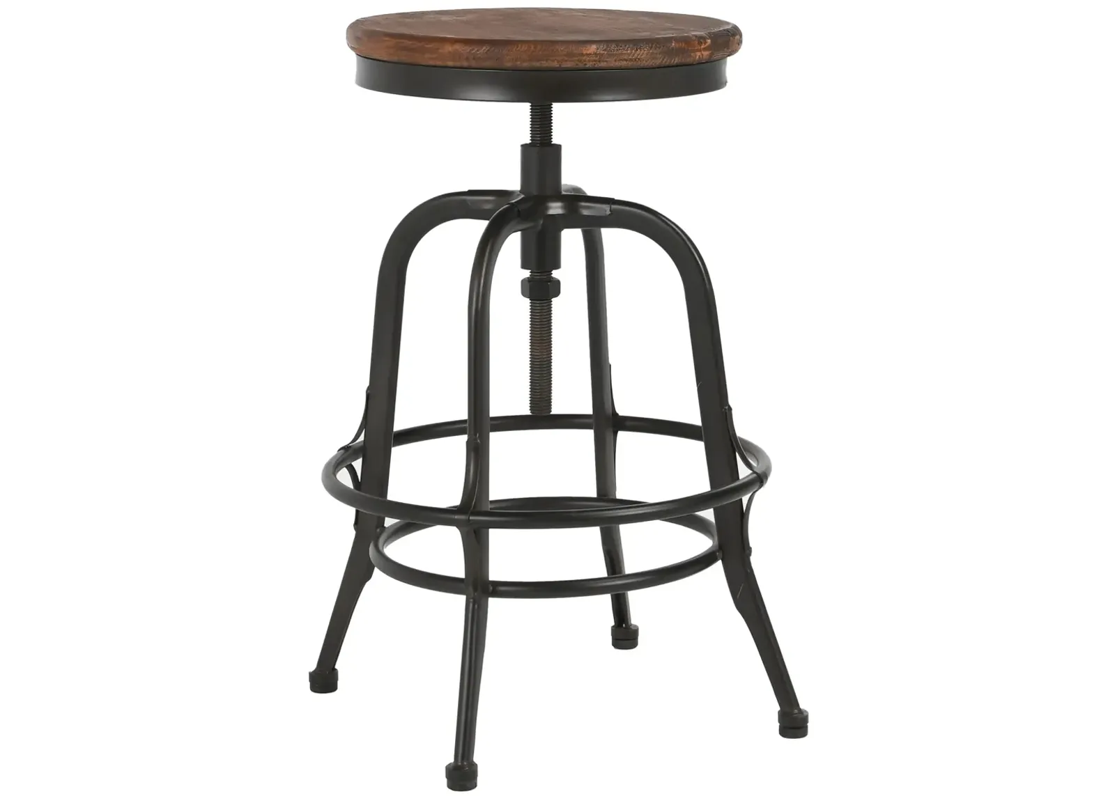 Piper Adjustable Counter Stool Black