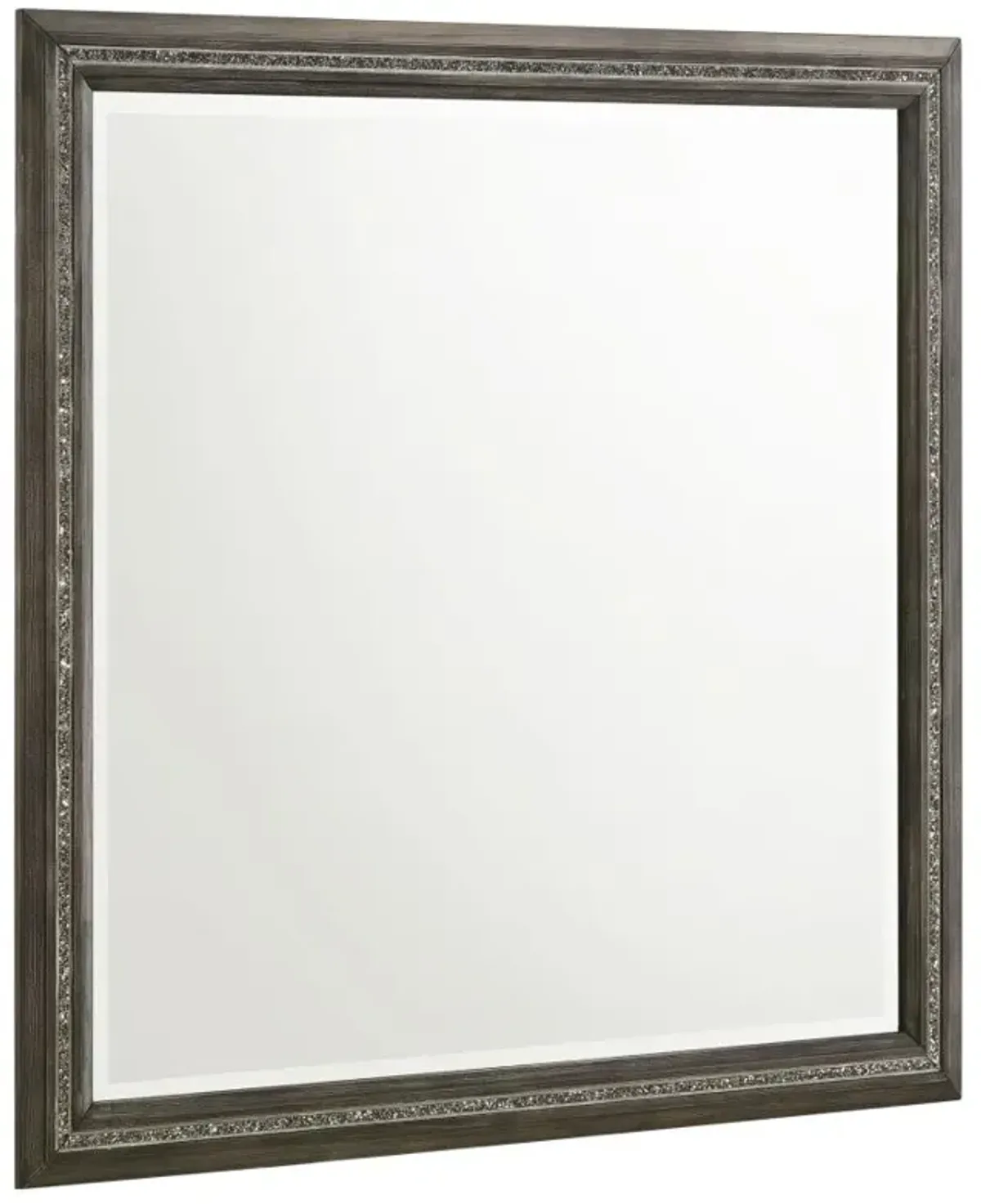 Janine Square Dresser Mirror Grey