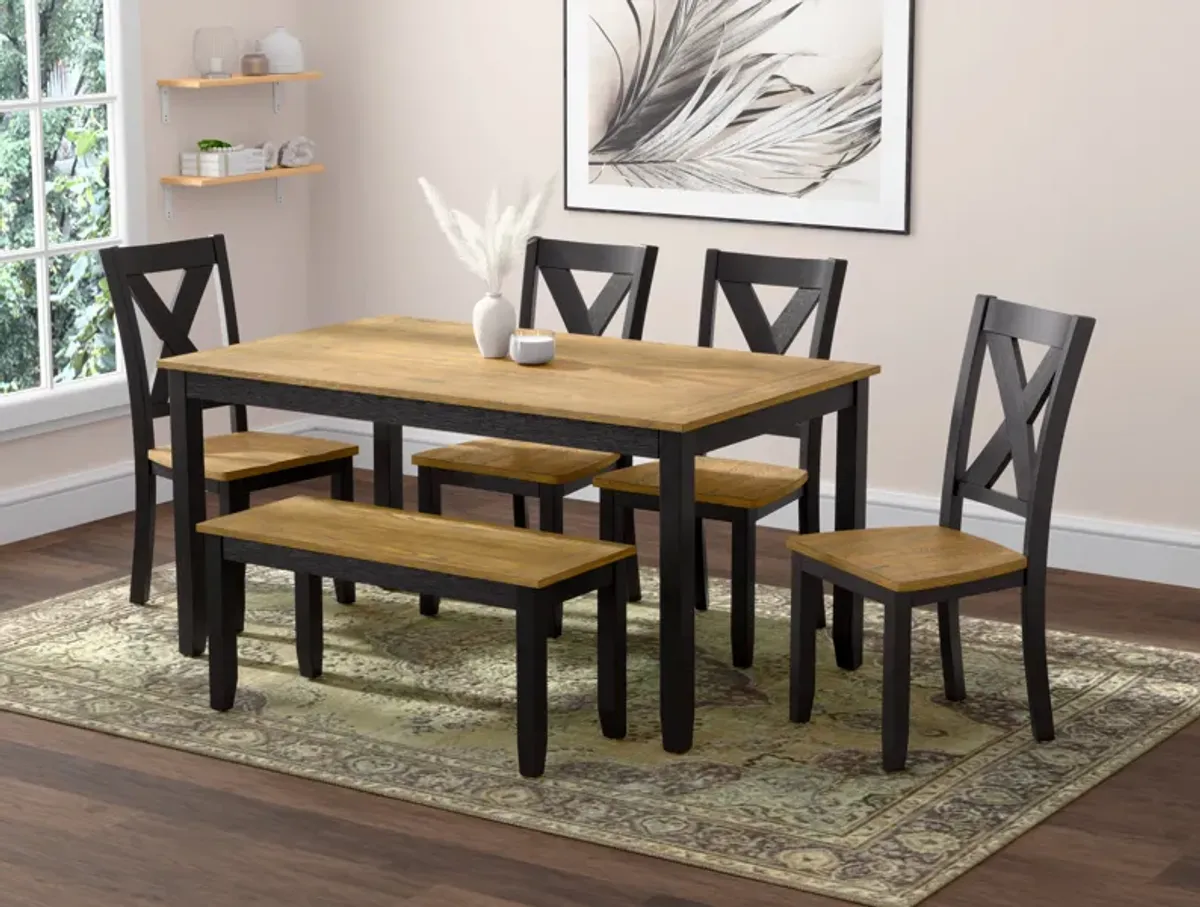 Arlington 6 Piece Dining Table Set