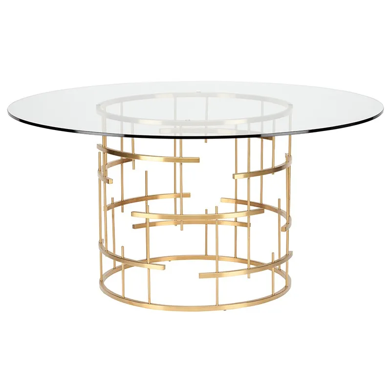 ROUND TIFFANY DINING TABLE